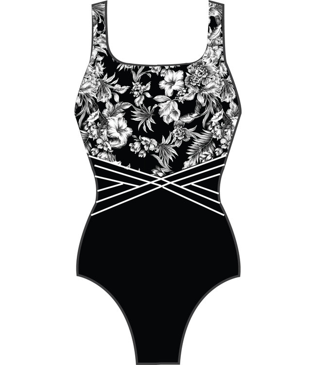 FINZ Ladies Waist Piped ( Luxury Line)