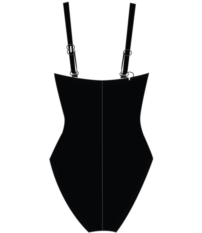 FINZ Ladies Twist Front ( Luxury Line)