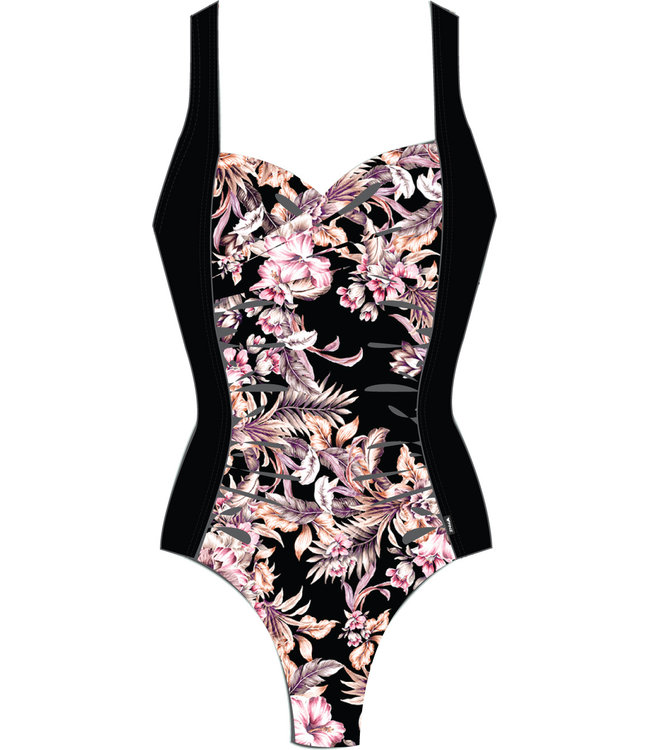 FINZ Ladies Twist Front ( Luxury Line)