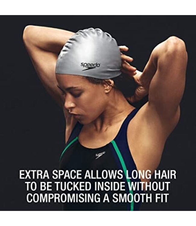 Speedo Silicon Long Hair Cap