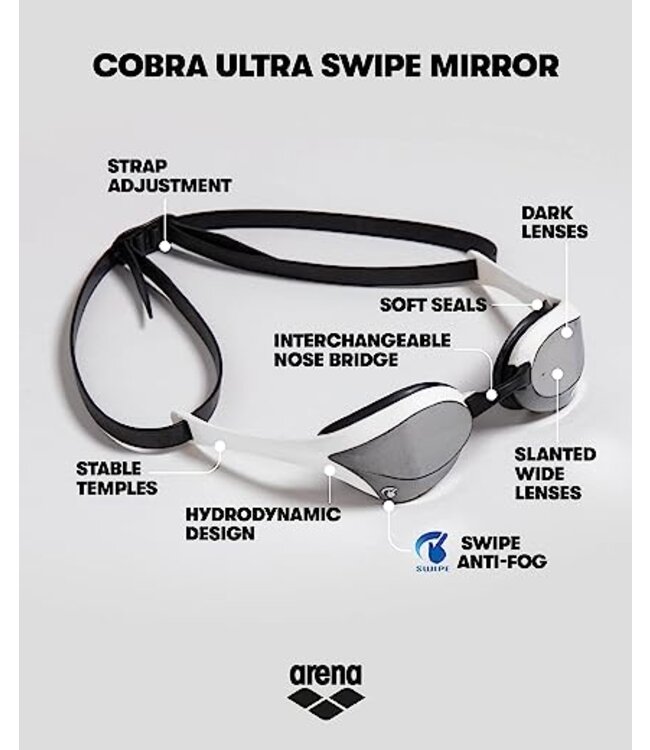 Arena Cobra Ultra Mirror (+Swipe Tech)