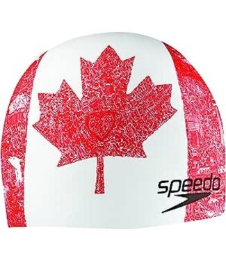Speedo Canada Day special cap