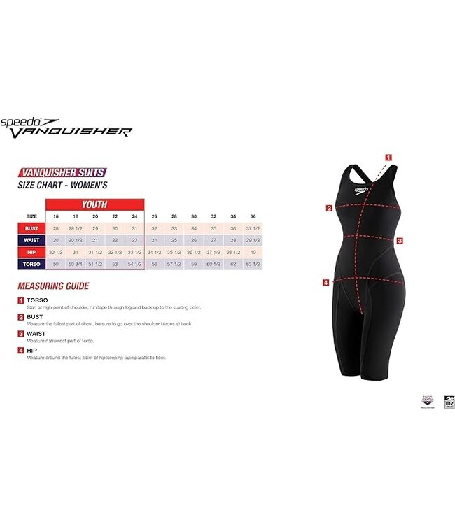 Speedo Vanq Kneeskin Solid