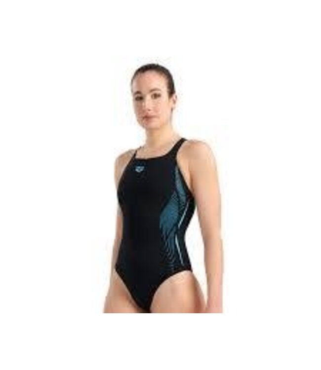 Arena w arena graphic swimsuit swim pro