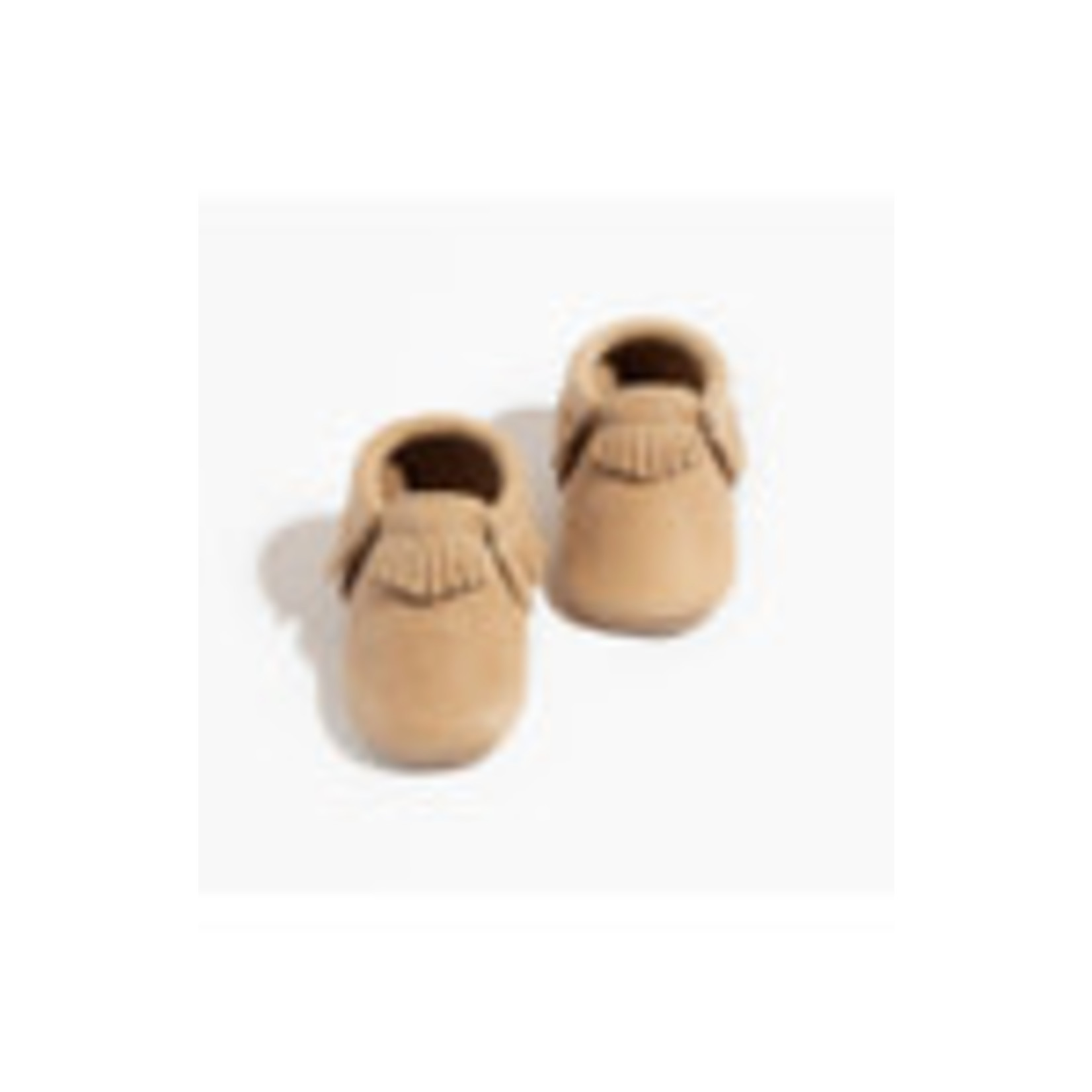 Freshly Picked Freshly Picked Weathered Brown Classic Moccasin Baby Boy