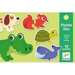 Djeco Djeco Puzzle Duo Animals
