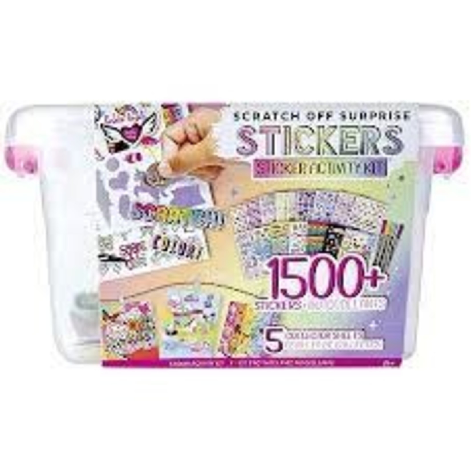 Fashion Angels Fashion Angels Surprise Reveal Stickers Activity Crate
