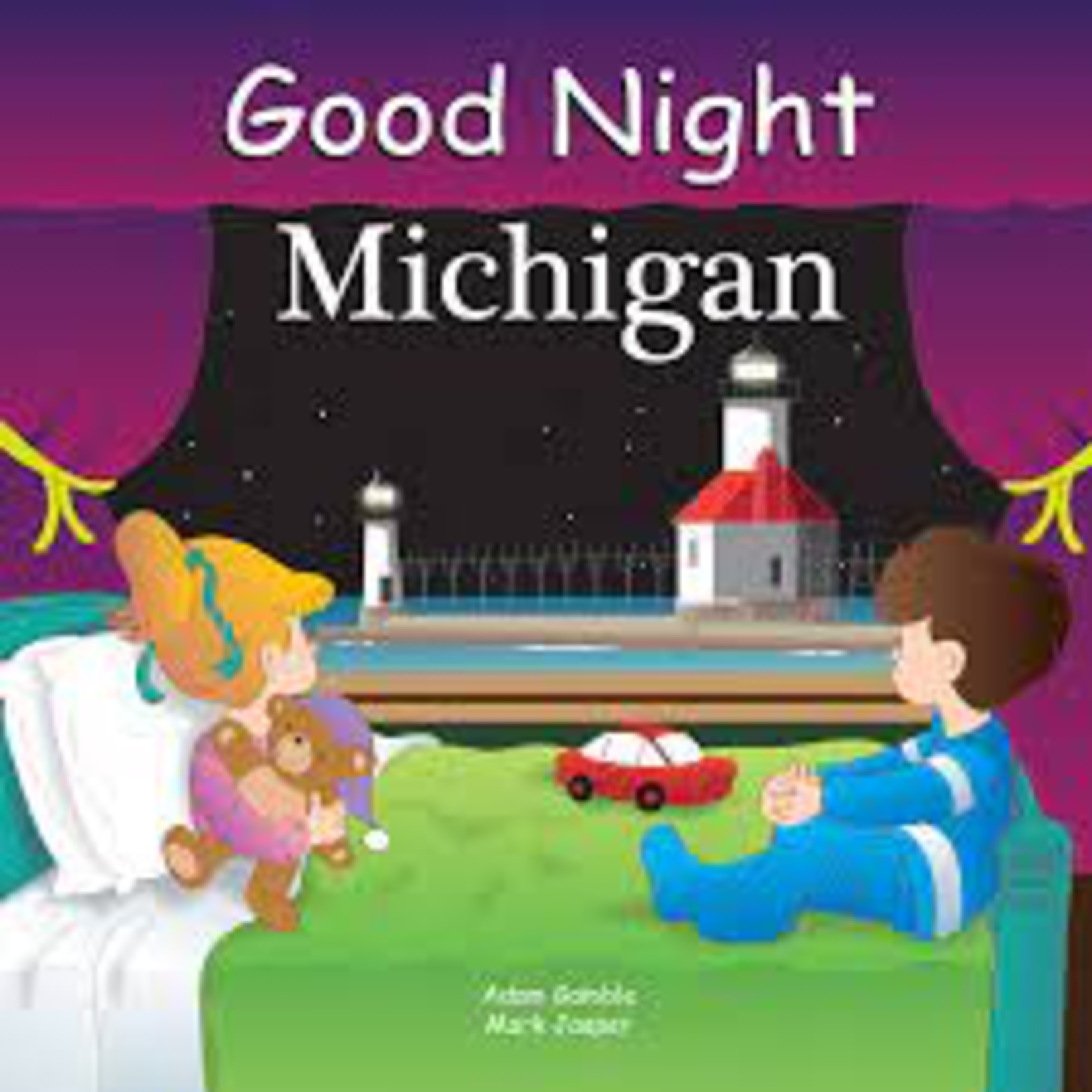 Penguin Books Good Night Michigan Book