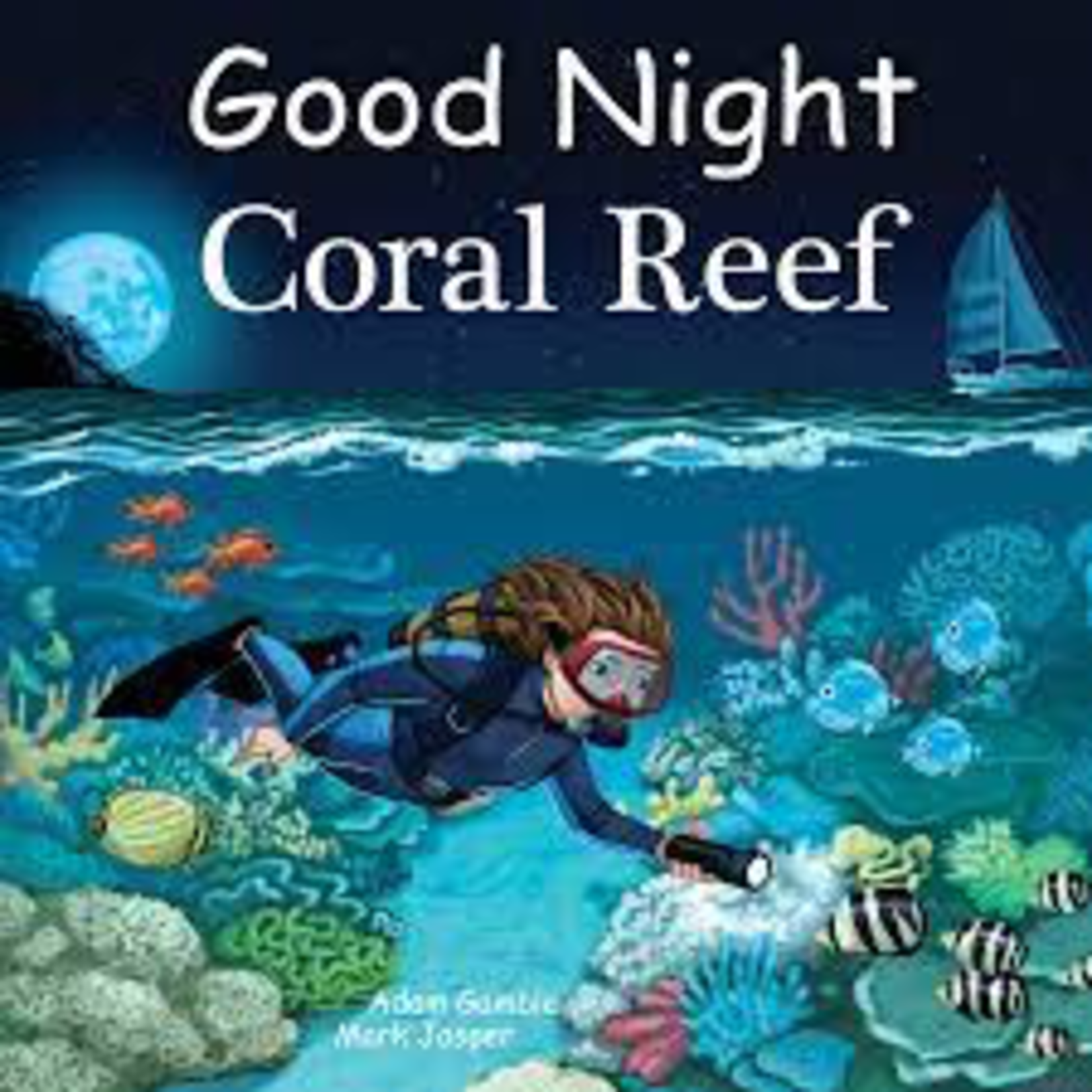 Penguin Books Good Night Coral Reef Book