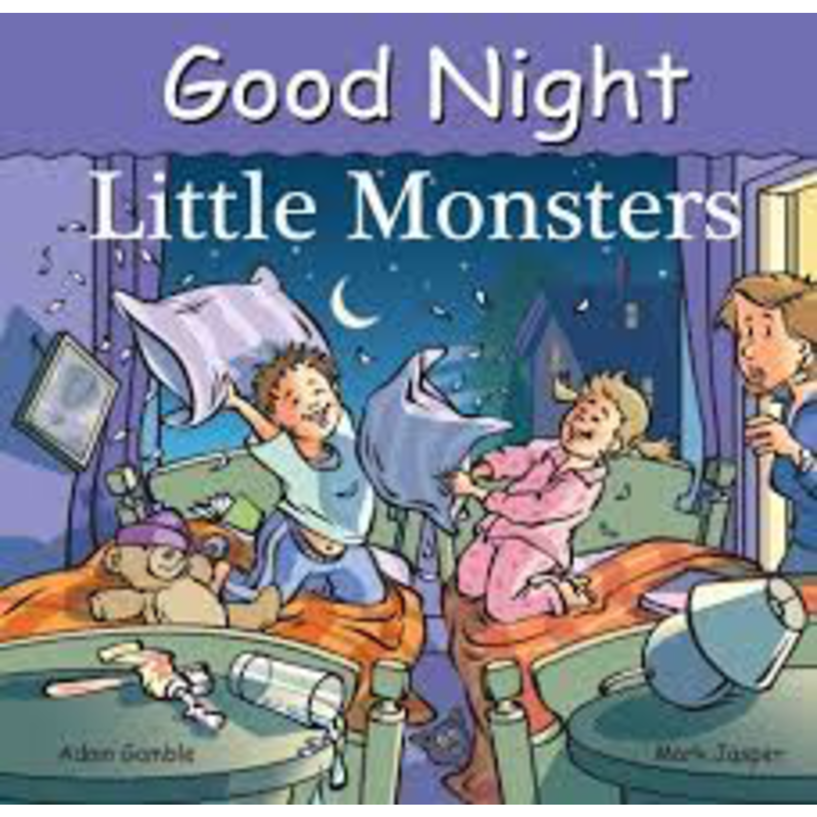 Penguin Books Good Night Little Monsters Book