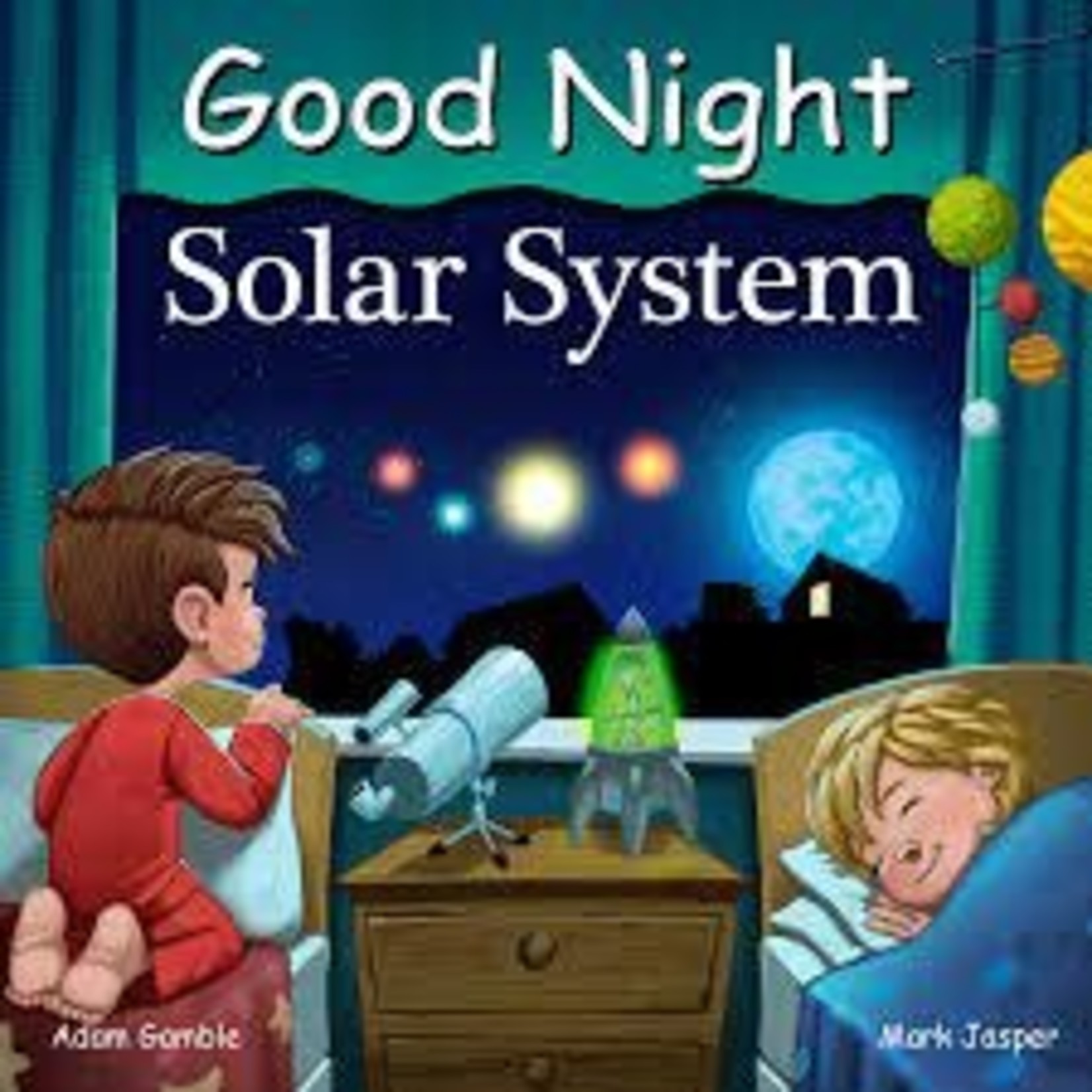Penguin Books Good Night Solar System Book