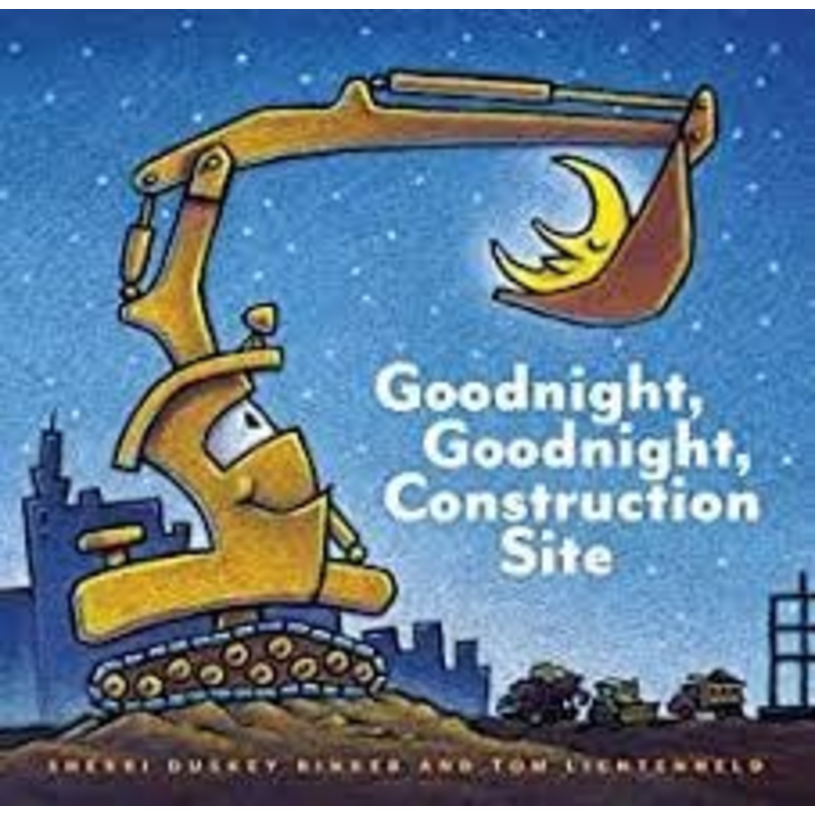 Chronicle Books Goodnight Goodnight Construction SIte Book