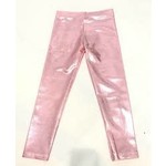 Dori Creations Dori Creations Pink Baby Lame'  Legging