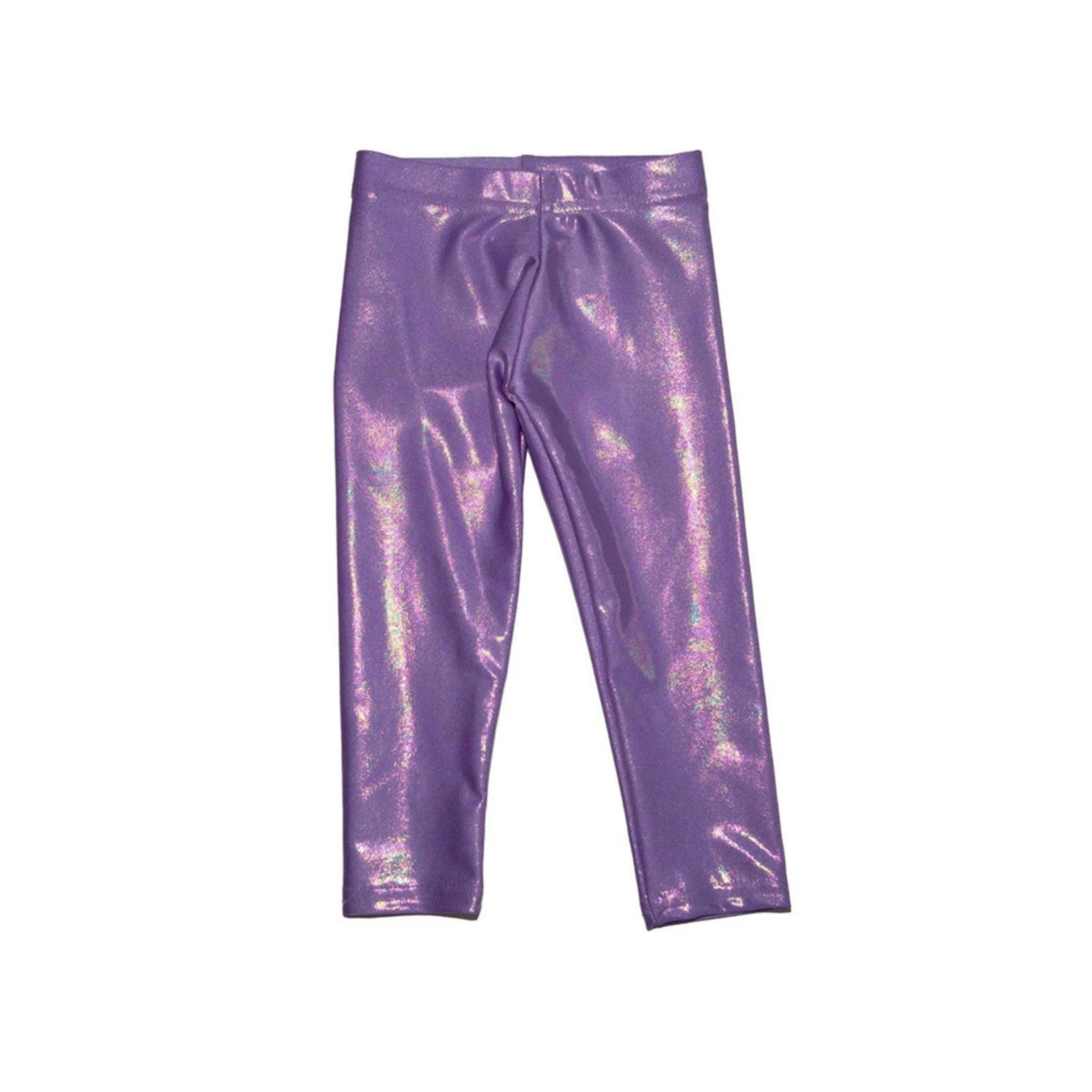 Dori Creations Dori Creations Violet Lame' Legging