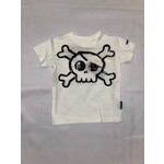 Nununu Nununu White Mega Skull T-Shirt