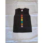 Stoopher & Boots Sparkle By Stoopher Smile Variety Black Tank