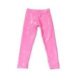 Dori Creations Dori Creations Bubblegum Pink Lame' Legging