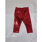 Dori Creations Dori Creations Red Lame' Legging