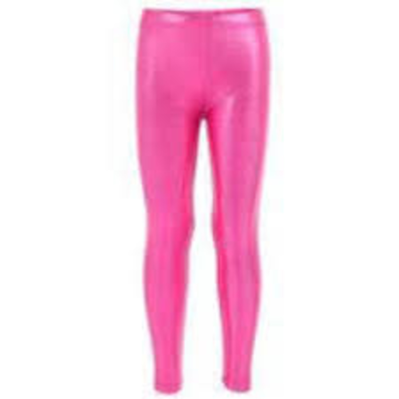 Dori Creations Dori Creations Hot Pink Lame' Legging - Lil Rascals