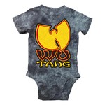 Rowdy Spout Rowdy Sprout Space Oddity Tie Dye Wu Tang S/S Onesie