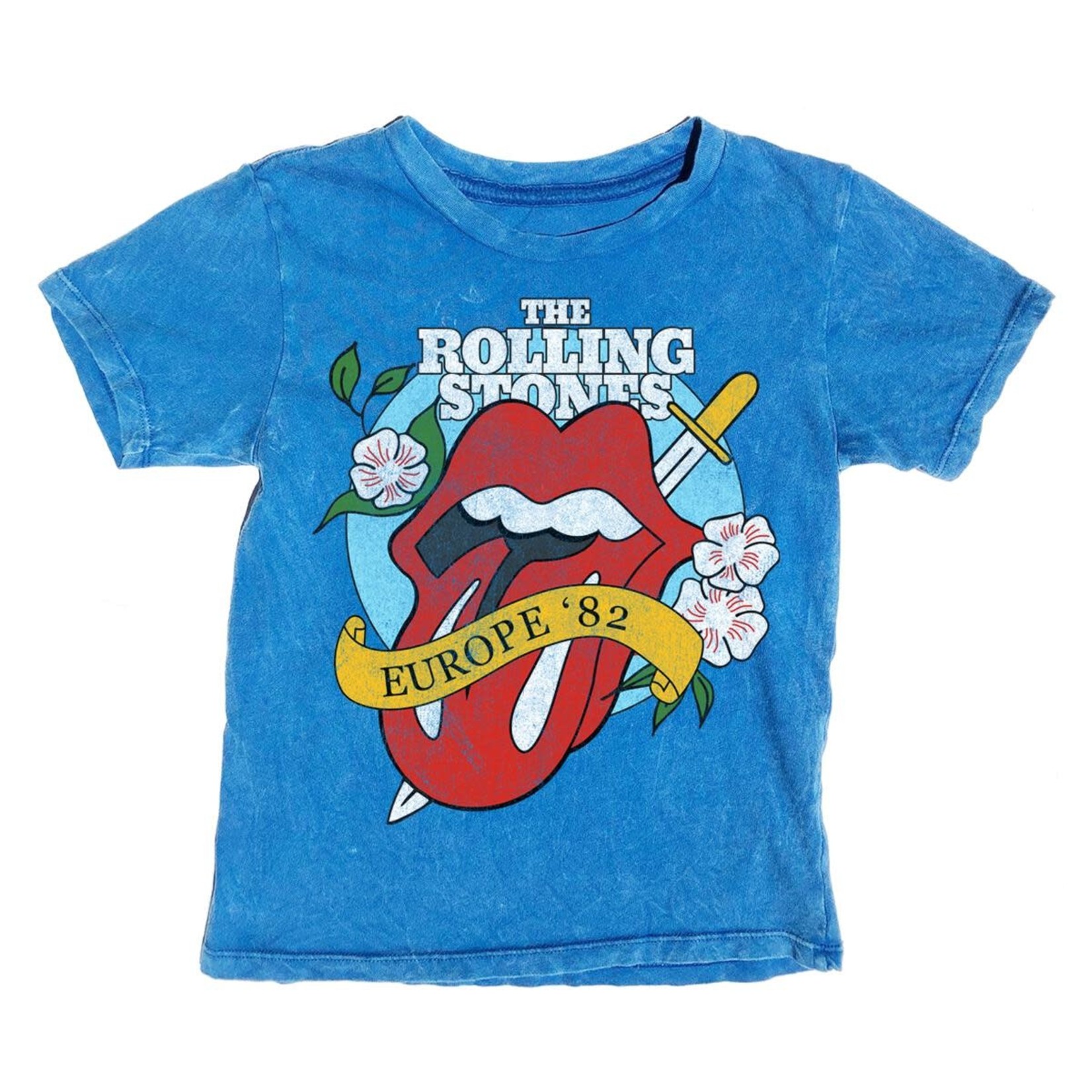 Rowdy Spout Rowdy Sprout Bluebird Rolling Stones S/S Tee