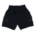 Mish Mish Mish Mish Navy Cargo Shorts