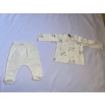 Baby Clic Baby Clic Felix Jacket & Footed Pant Set