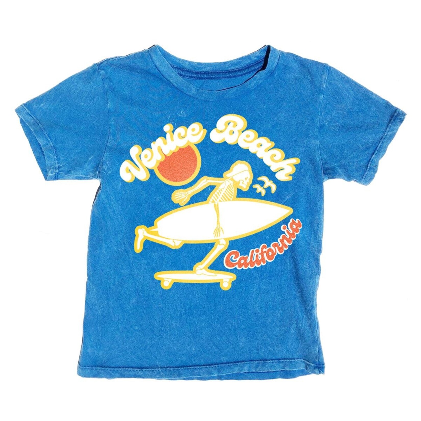 Rowdy Sprout Venice Beach Bluebird S/S Tee