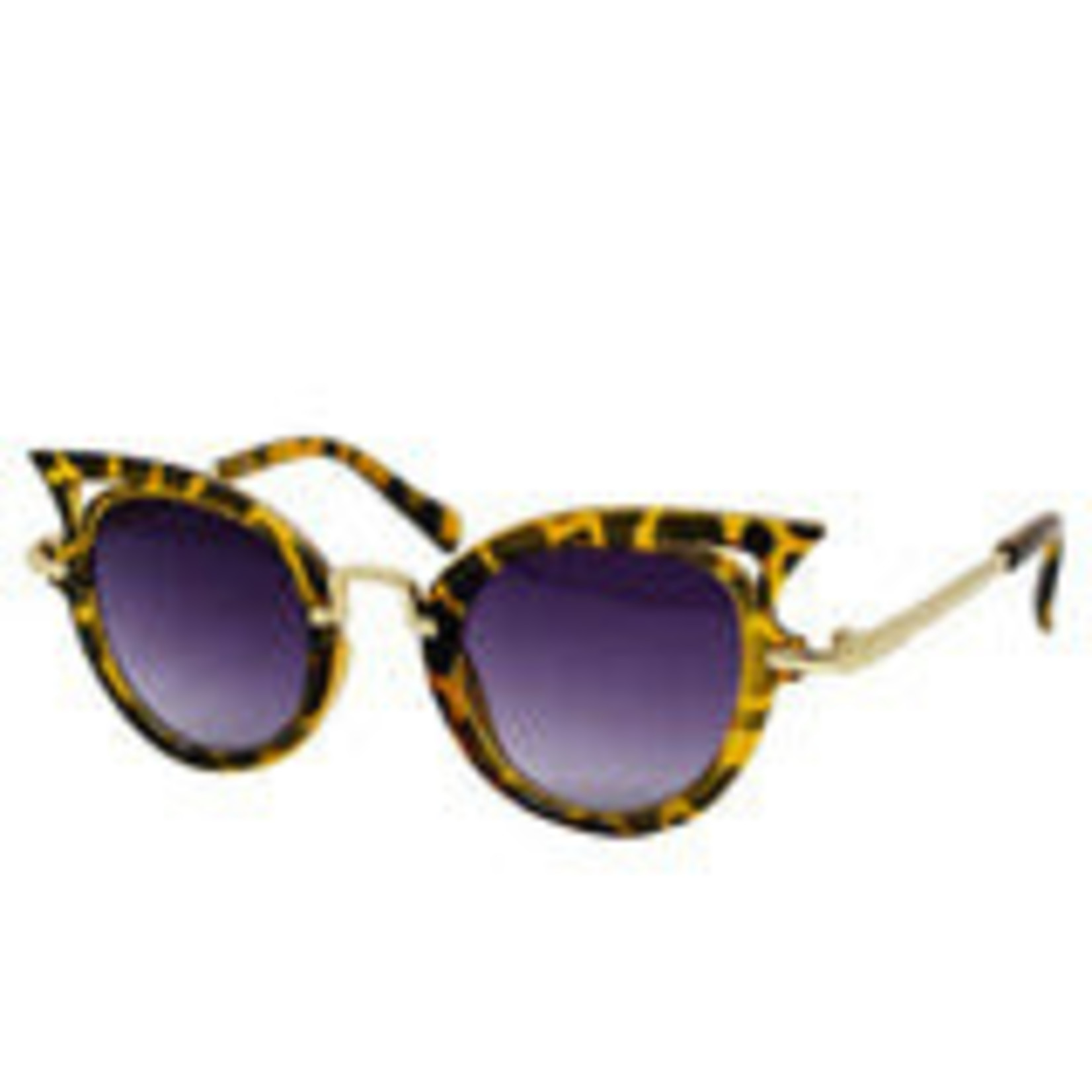 Zomi Gems Zomi Gems Leopard Cat Eyes Sunglasses