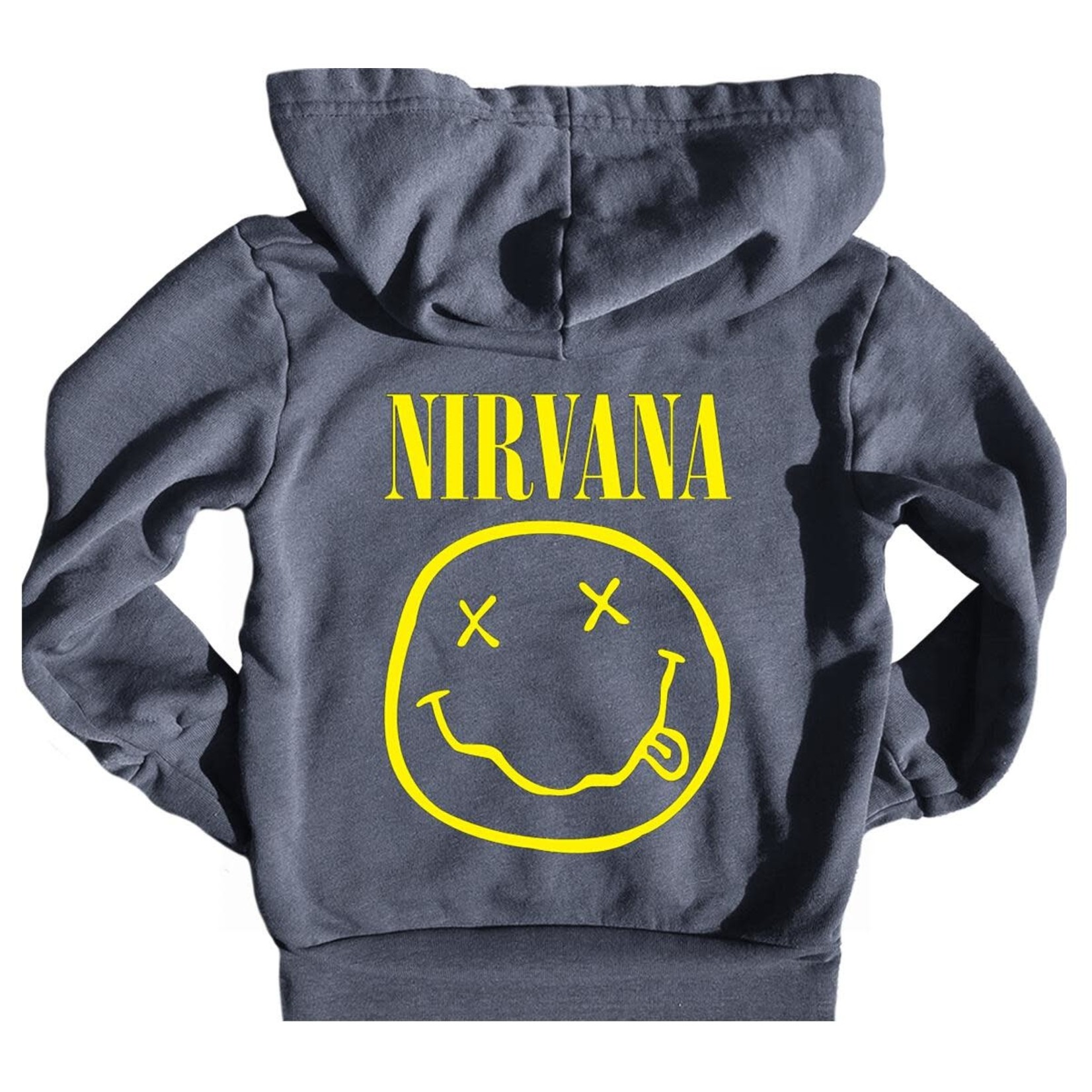 Rowdy Spout Rowdy Sprout Off Black Nirvana Hoodie