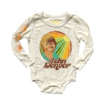 Rowdy Sprout Cream John Denver Unisex L/S Onesie