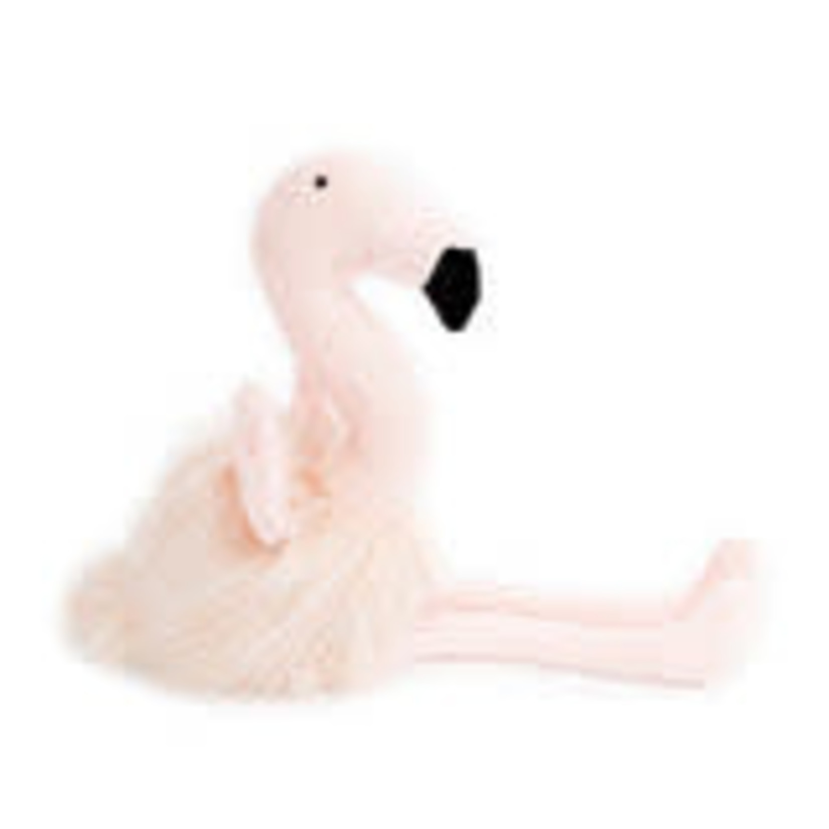 Mon Ami Designs Mon Ami Becca Pink Flamingo Stuffed Animal