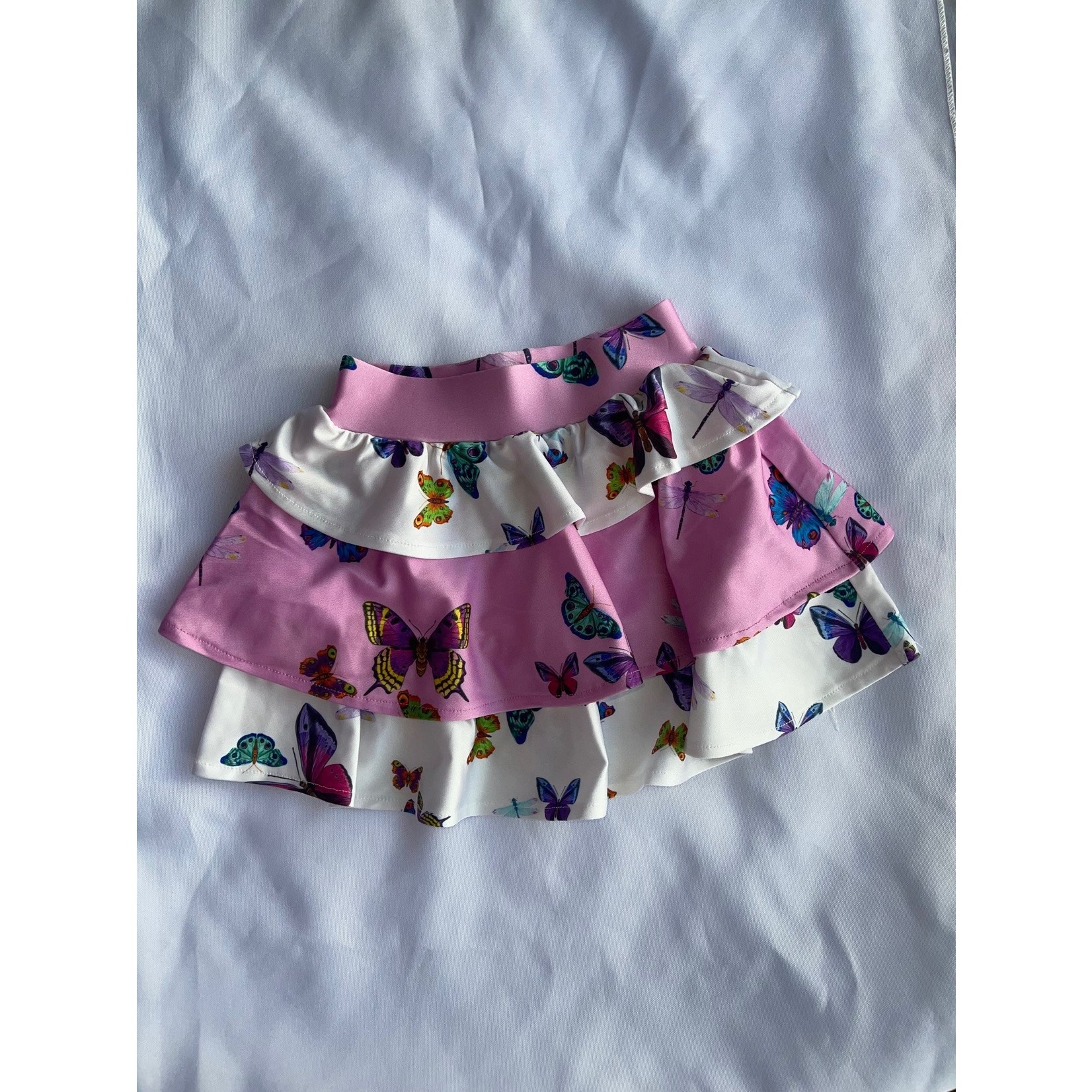 Terez Terez Neon Butterflies On Sugar Skirt