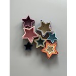 Three Hearts Modern Teething Accessories Three Hearts Star Cups Stackers