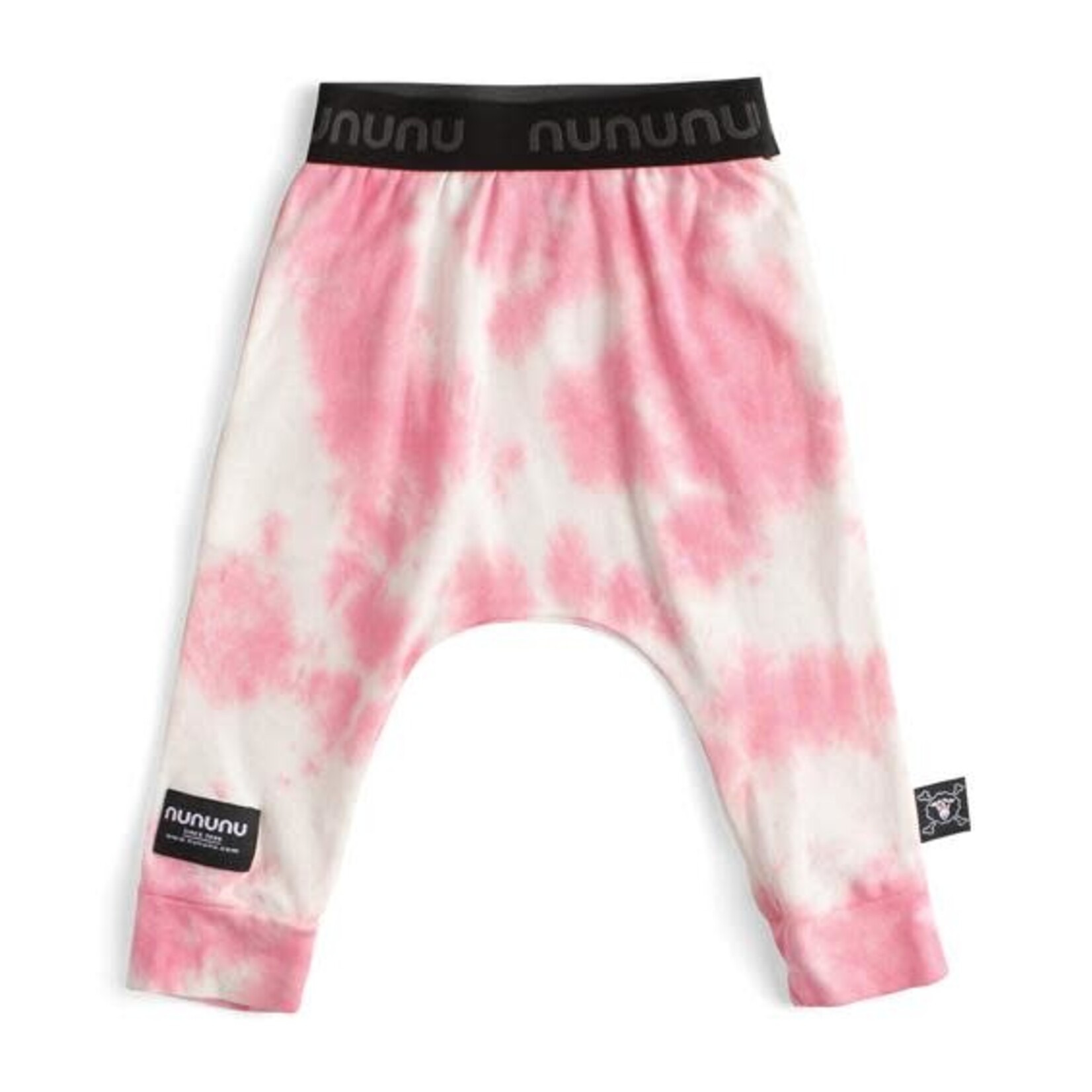 Nununu Nununu Hot Pink Tie Dye Baggy Pants