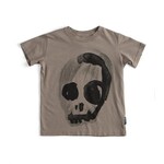 Nununu Nununu Stone Faded Skull T-Shirt