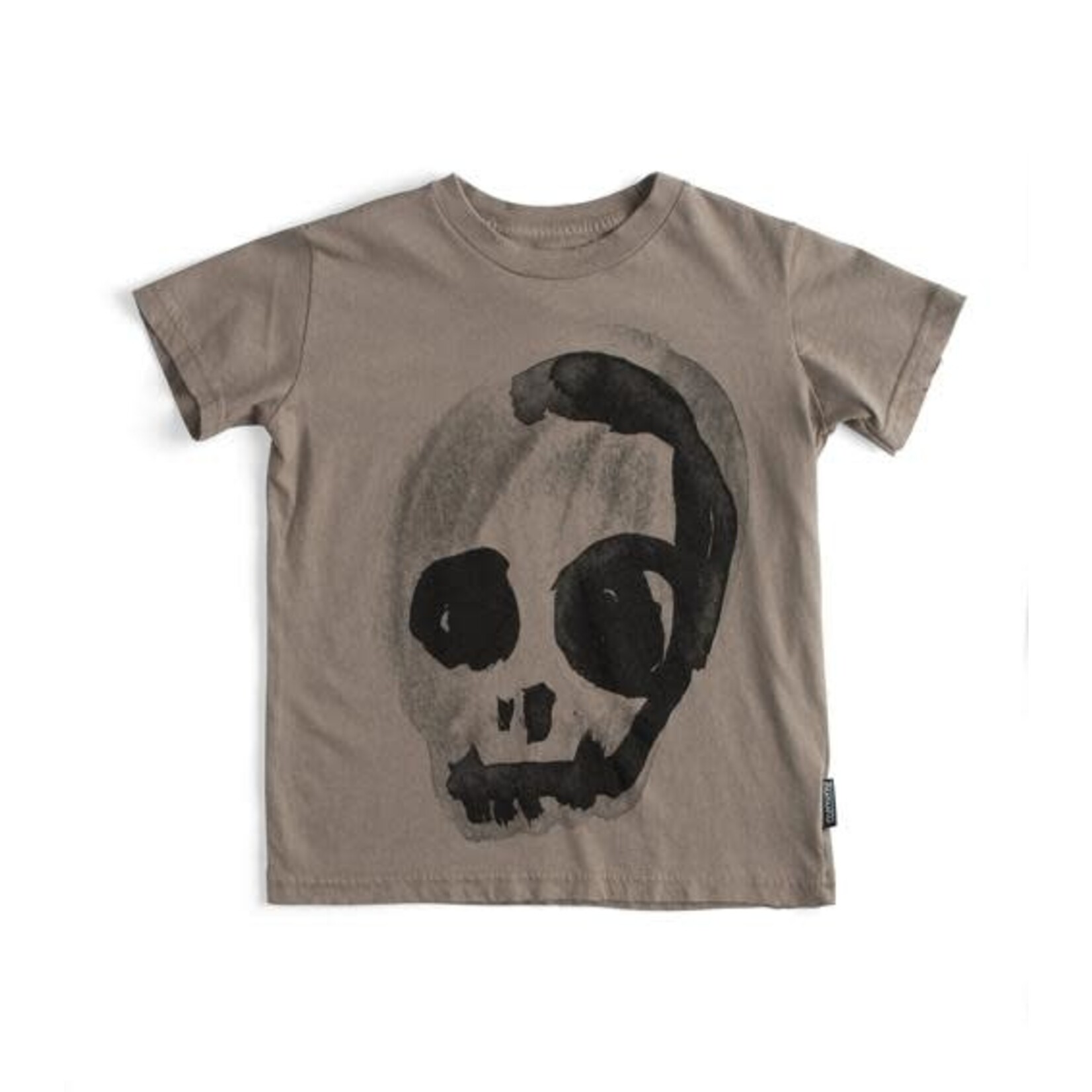 Nununu Nununu Stone Faded Skull T-Shirt