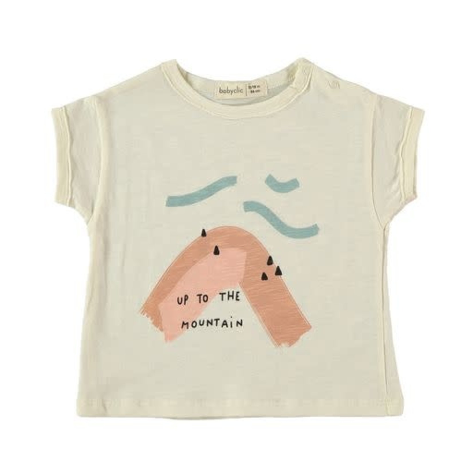 Baby Clic Baby Clic  T-Shirt & Short 2PC Set