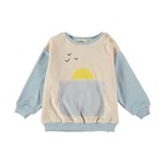 Baby Clic Baby Clic Blue Sunset Sweatshirt