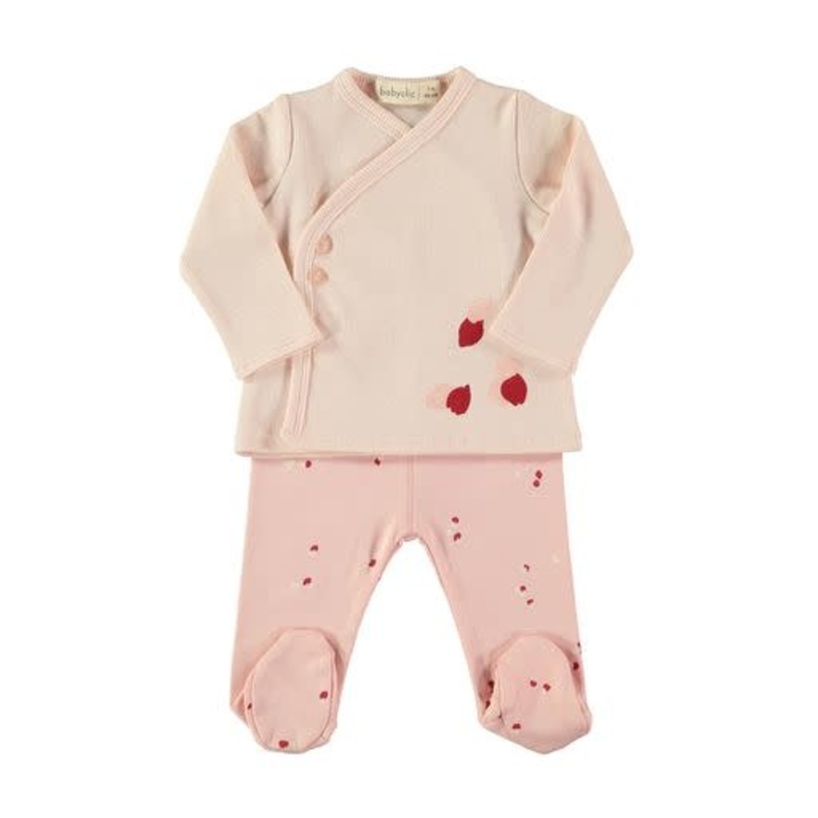 Baby Clic Baby Clic Jacket & Pant 2PC Set