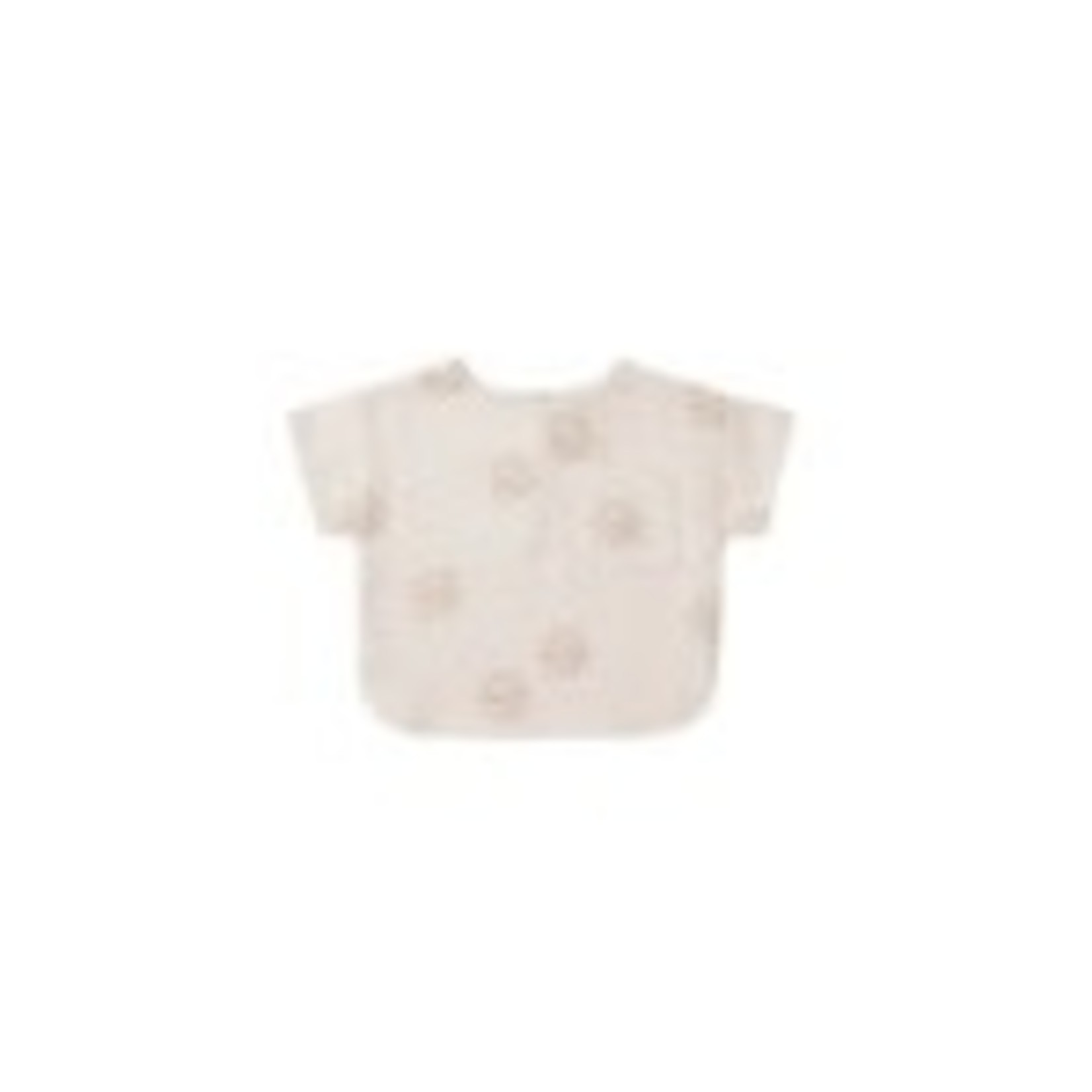 Quincy Mae Quincy Mae Natural Suns Woven Boxy Top & Short Set