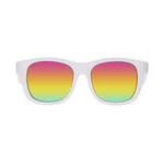 Babiators Babiators Futures So bright Rainbow Lens Sunglasses Limited Edition