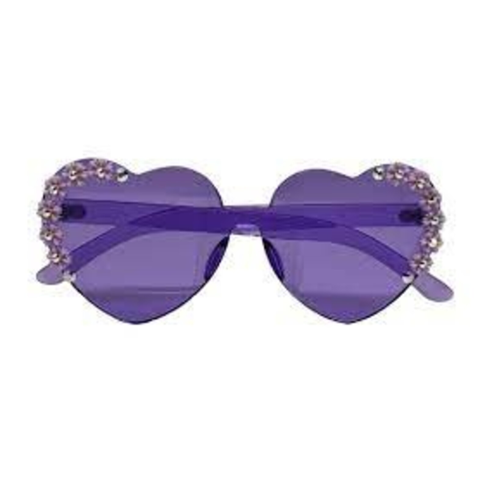 Bari Lynn Bari Lynn Crystallized Sunglasses