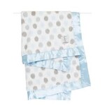 Little Giraffe Little Giraffe Luxe Dot Receiving Blanket