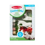 Melissa & Doug Melissa & Doug Created By Me! Horse Figurines Craft Kit