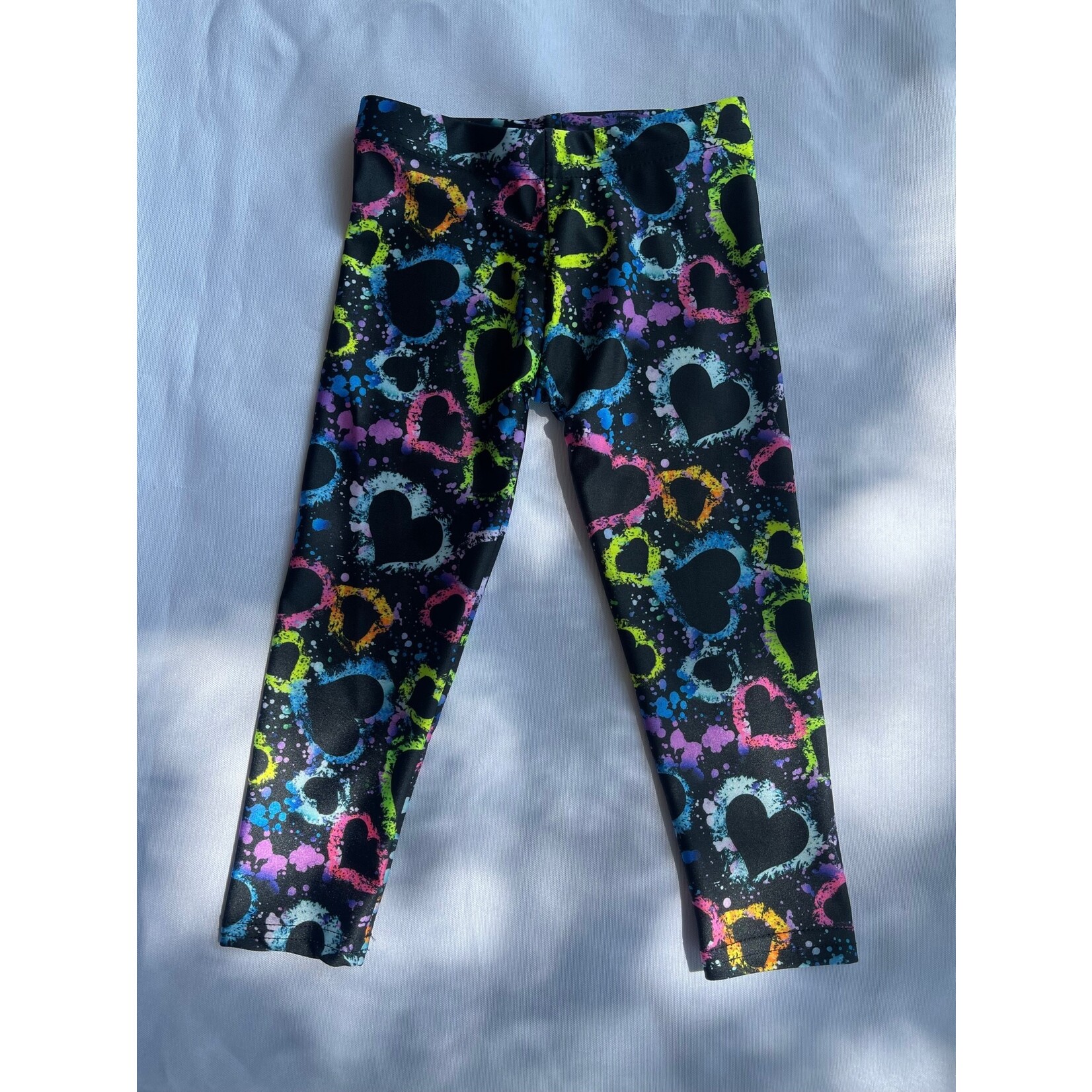 Dori Creations Dori Creations Multi Heart Legging