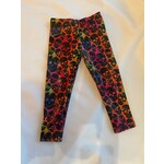 Dori Creations Dori Creations Lame Skull Legging