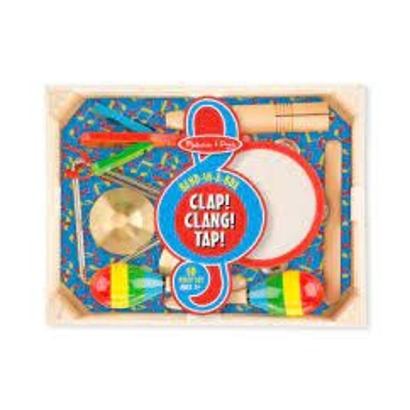 Melissa & Doug Melissa & Doug Band-in-a-Box Clap! Clang! Tap!