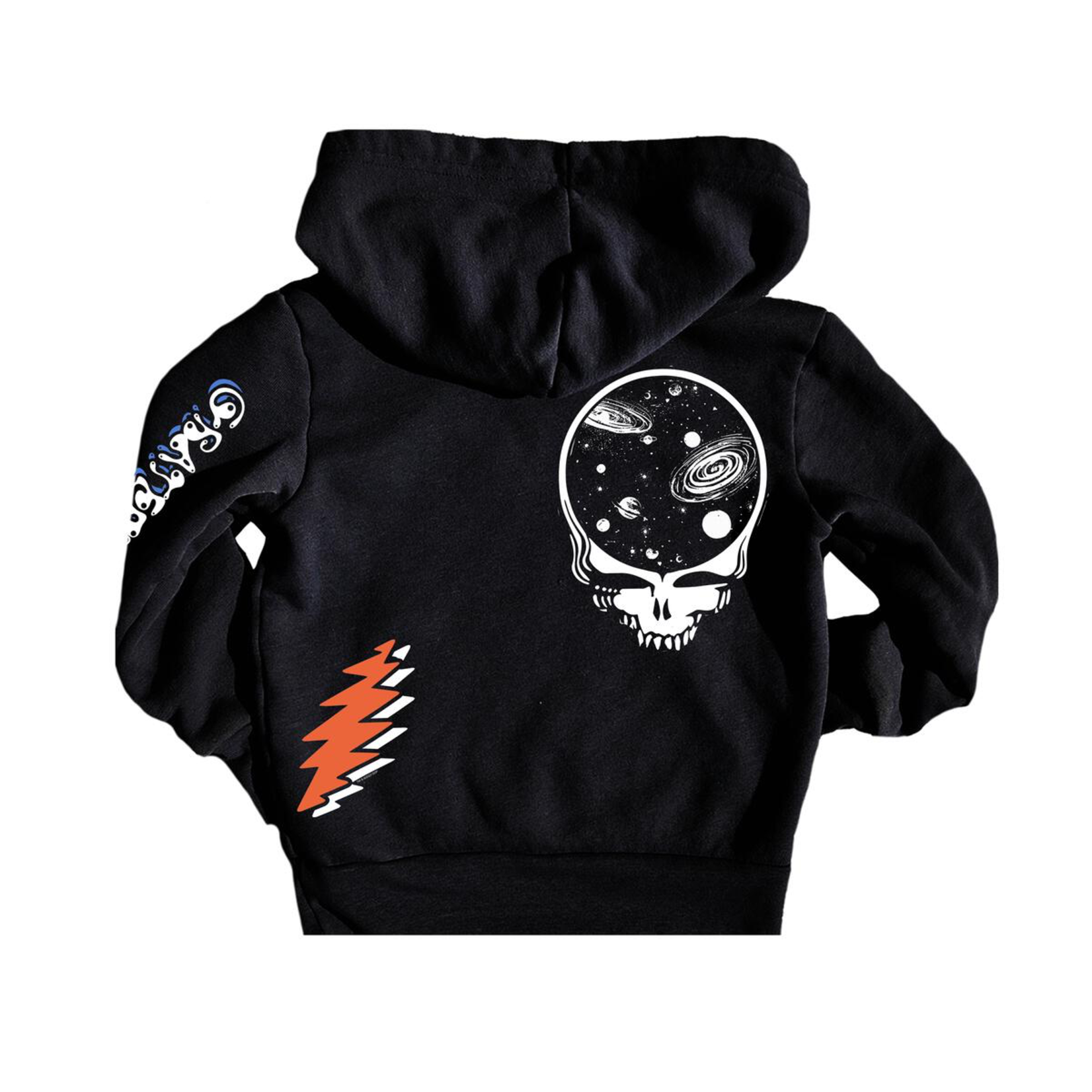 Rowdy Sprout Rowdy Sprout Jet Black Grateful Dead Hoodie