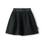 Nununu Nununu Black Muslin Beach Skirt